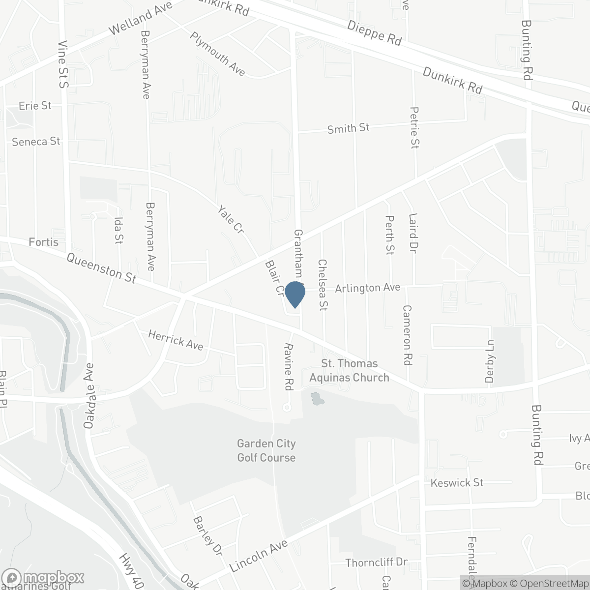 17 GRANTHAM Avenue S, St. Catharines, Ontario L2P 3B3